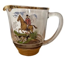 Vintage glass pitcher for sale  RUARDEAN