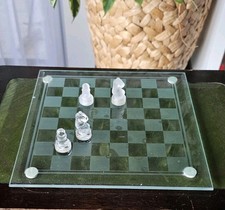 Set brettspiel glas gebraucht kaufen  Bad Neustadt a.d.Saale