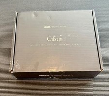 Torneira de enchimento de banheira de hidromassagem Kohler Castia K-T35911-4-2MB montagem em deck latão moderno comprar usado  Enviando para Brazil