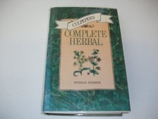 Culpepers complete herbal for sale  UK