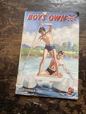 Boy paper september for sale  ARUNDEL