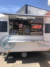 Verkaufsanhänger food truck gebraucht kaufen  Hannover