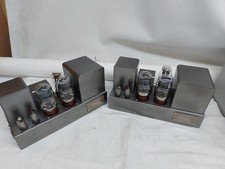 Pair quad amplifiers for sale  BUNGAY