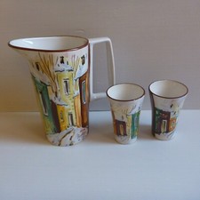 Ceramica pino set usato  Italia