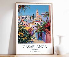 Casablanca print casablanca for sale  MANCHESTER