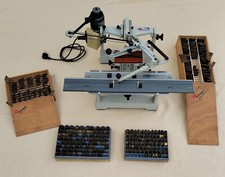 Machine graver gravograph d'occasion  Carentoir