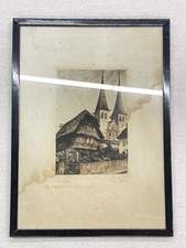 hand antique colored etching for sale hand antique colored etching for sale El Segundo