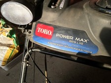 Toro model 38630 for sale  Sherman