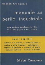 Manuale perito industriale usato  Italia