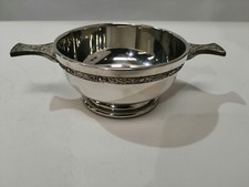Pewter quaich thistle for sale  LIVINGSTON