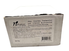 Termostato de controle de parede e sistema de controle de refrigerador evaporativo de 2 velocidades NDS 1-7-32 comprar usado  Enviando para Brazil