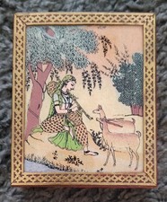 Vintage indian wood for sale  WORKSOP