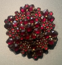 Granat brosche schmuck gebraucht kaufen  Lübeck