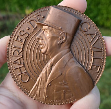 Médaille bronze général d'occasion  Plémet