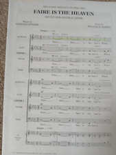 Faire heaven choral for sale  SALTASH