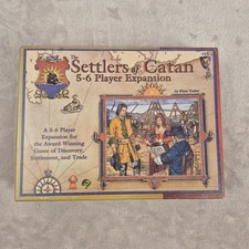 Usado, The Settlers of Catan: expansão para 5-6 jogadores Mayfair Games. 1999 Vintage VTG Usado comprar usado  Enviando para Brazil