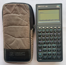 48g calculator hp48 d'occasion  France