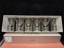 Lot wine glasses d'occasion  Expédié en Belgium
