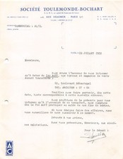 1952 societe toulemonde d'occasion  France