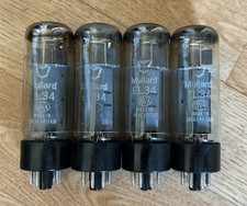 Vintage mullard el34 for sale  STRATFORD-UPON-AVON