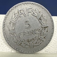 Francs 1949 coin usato  Bari