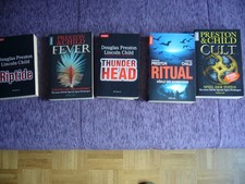 Krimipaket krimis preston gebraucht kaufen  Dortmund