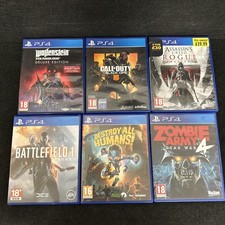 4 6 games playstation for sale 4 6 games playstation for sale UK
