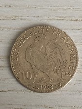 Francs marianne coq d'occasion  Poitiers