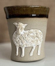 Stoneware white sheep for sale  WORCESTER