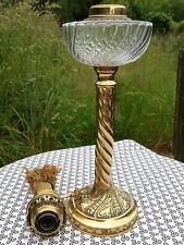Lampe pétrole colonne d'occasion  Callac