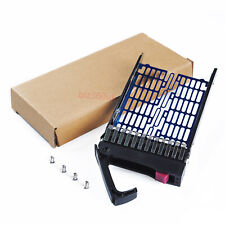 Usado, 2.5" Sas Sata Hdd Caddy 378343-002 para HP Proliant Server ML370 G6 ML350 DL580 comprar usado  Enviando para Brazil