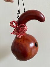 Lacquered natural gourd for sale  Annville