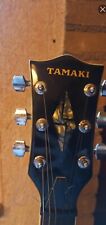 Chitarra elettrica tamaki usato  Terni