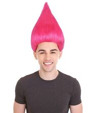 Pink straight wig for sale  USA