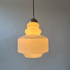 Old opaline lamp d'occasion  Expédié en Belgium