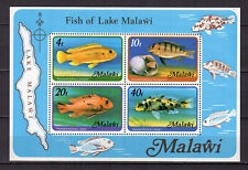 Malawi 1977 poissons d'occasion  Marseille VII