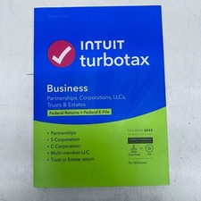 2023 turbotax business d'occasion  Expédié en Belgium