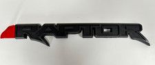 Placa de identificação logotipo emblema Ford F150 Raptor genuíno 2017-2022 emblema 9 3/8" comprar usado  Enviando para Brazil