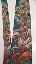 Naraidee silk tie usato  Luni
