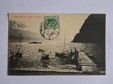 Cartolina riva del usato  Italia