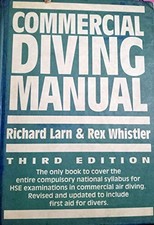 Commercial diving manual for sale  ROSSENDALE