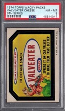 1974 topps wacky for sale  Gillette