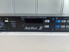 Peavey addverb reverb for sale  BEDFORD