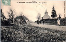 Moulinet vue generale d'occasion  France