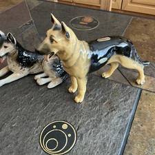 Porzellan hunde figuren gebraucht kaufen  Burgkirchen a.d.Alz