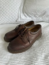 Martens chocolate brown for sale  MARCH