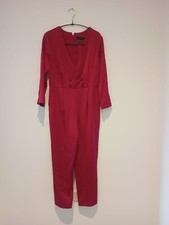 Jumpsuit fushia purple for sale  BOREHAMWOOD