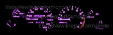 Pink gauge cluster for sale  Whittier