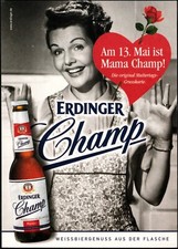 Erdinger bier postkarte gebraucht kaufen  Mönchengladbach