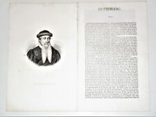 Johannes gutenberg .1400 d'occasion  Nîmes